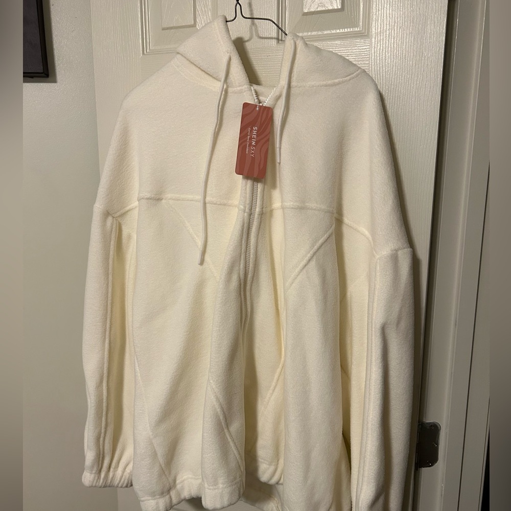 Fleece hoodie